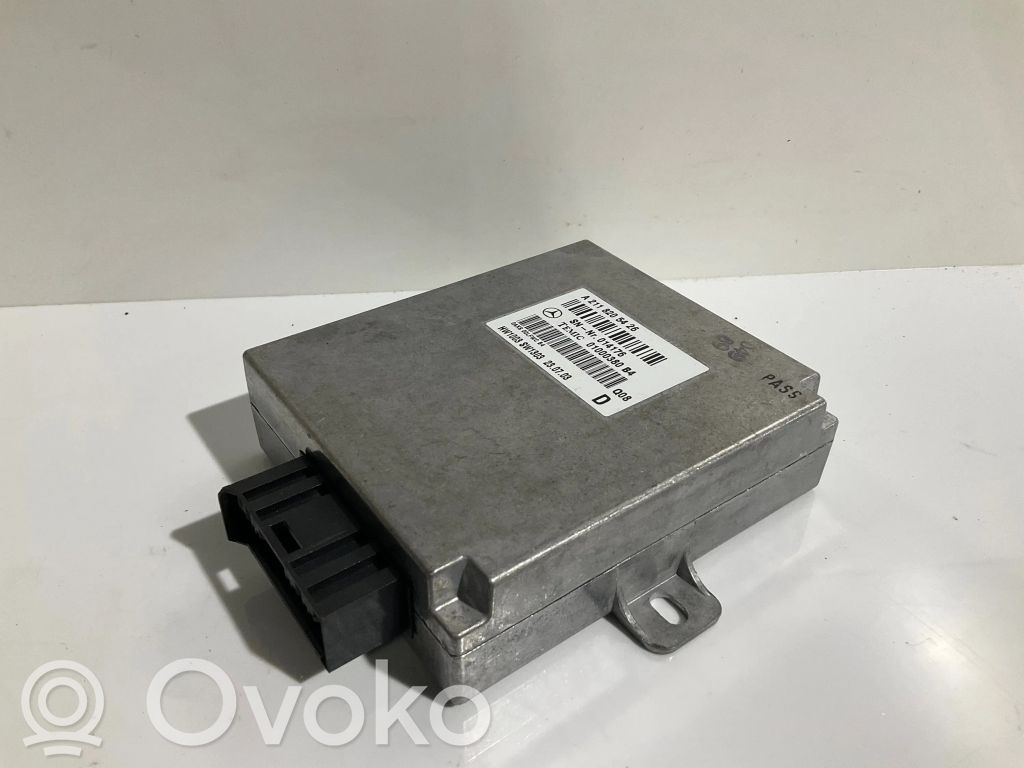 Sterownik / Moduł sterujący telefonem   A2118205426,01000380,014176
