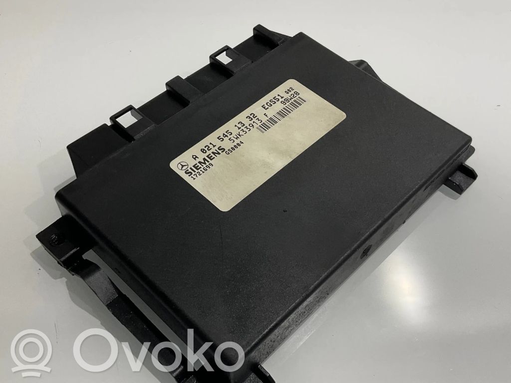 Mercedes-Benz C W203 Gearbox control unit/module 