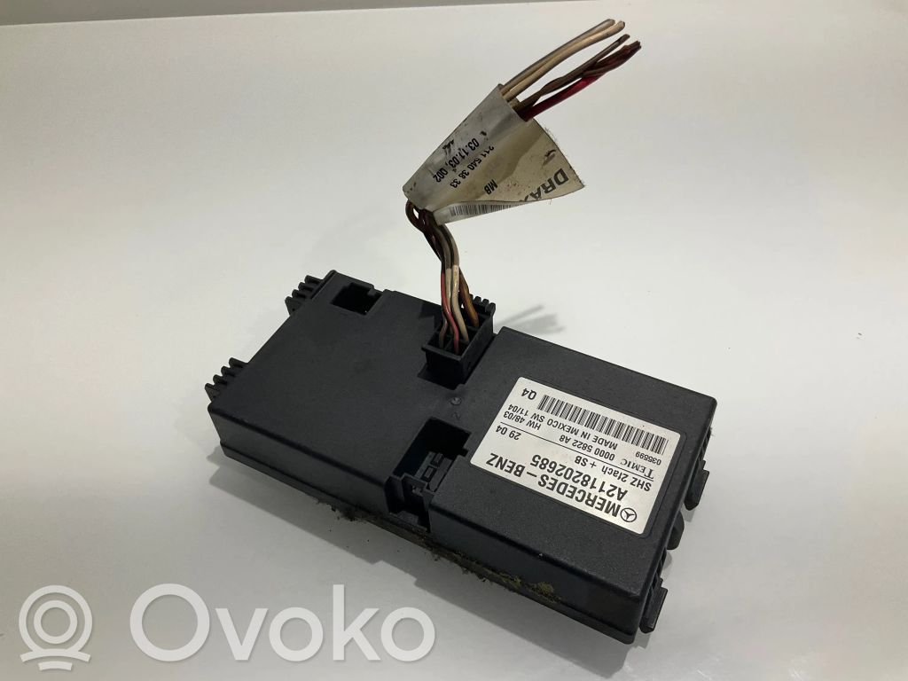 Mercedes-Benz E W211 Seat control module 