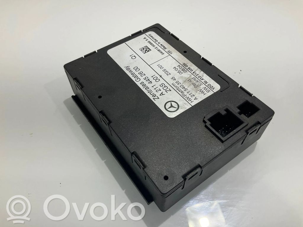 Mercedes-Benz E W211 Gateway control module 