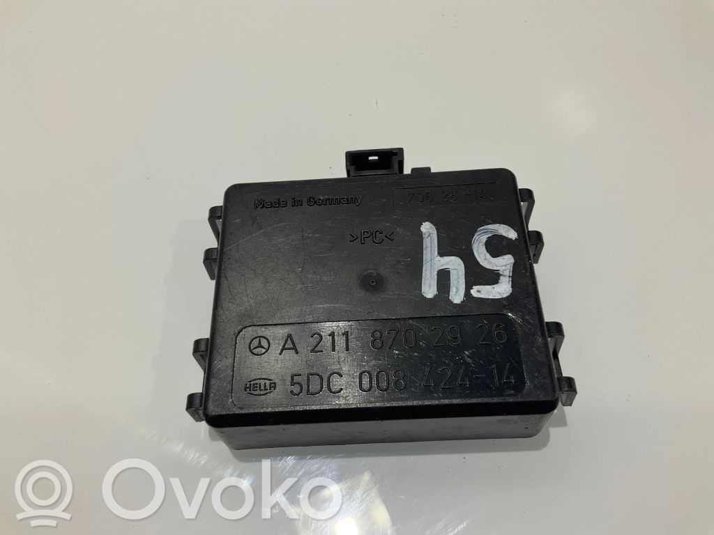 Mercedes-Benz E W211 Rain sensor 
