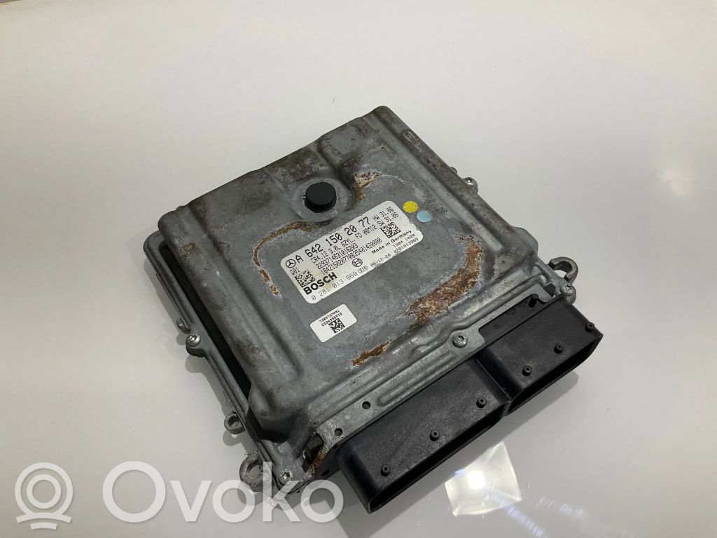 Mercedes-Benz ML W164 Sterownik / Moduł ECU 