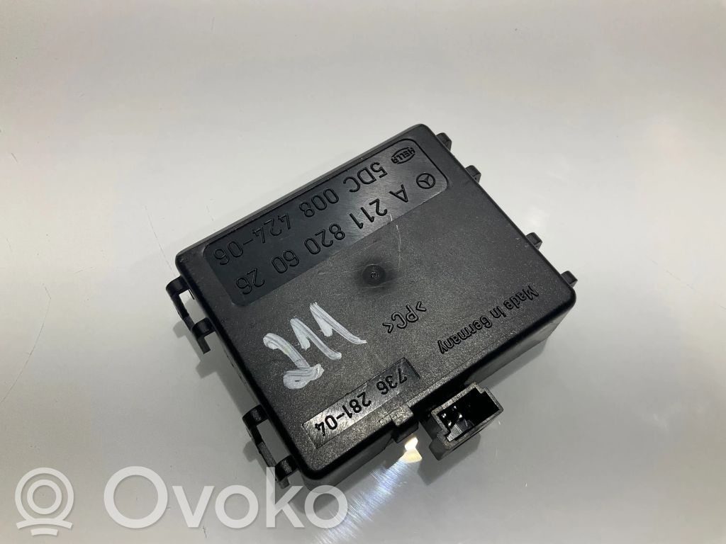 Mercedes-Benz E W211 Sensor de lluvia 