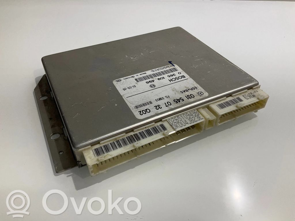 Mercedes-Benz E W210 ESP (stability system) control unit 