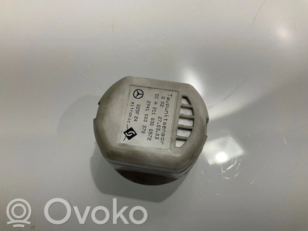Mercedes-Benz E W211 Sensor de temperatura interna 