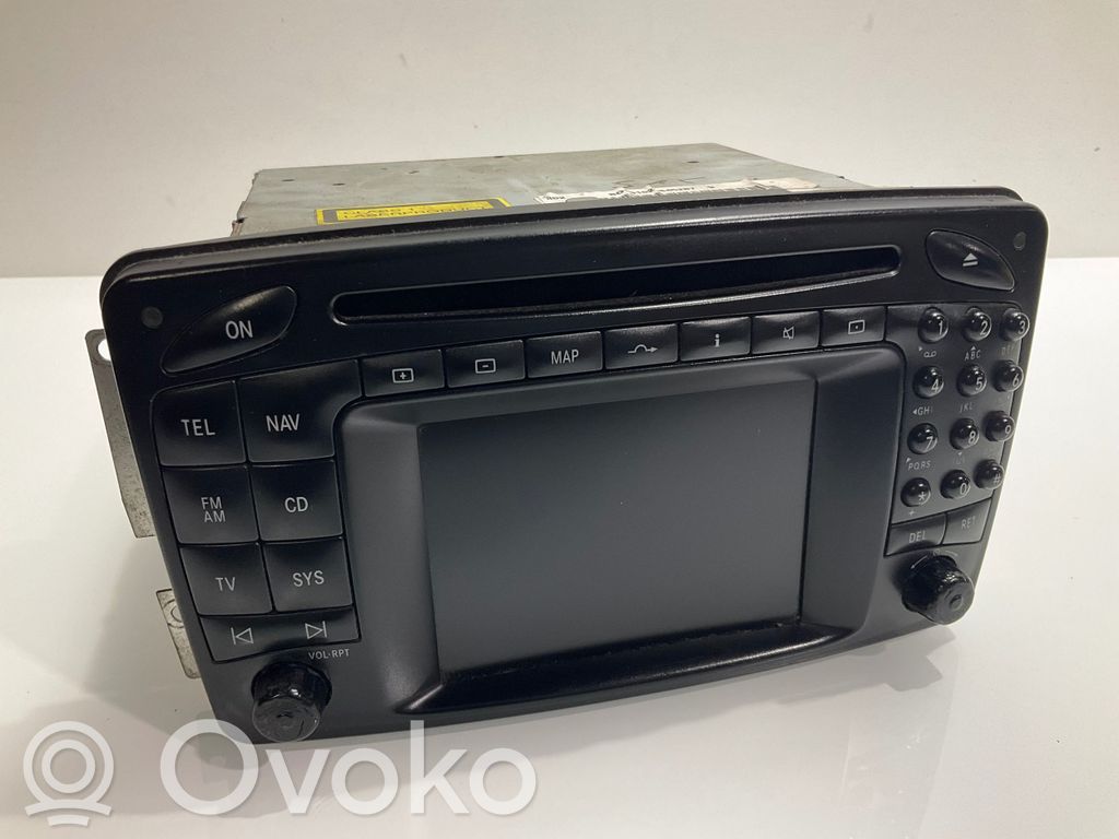 Mercedes-Benz C W203 Panel / Radioodtwarzacz CD/DVD/GPS 