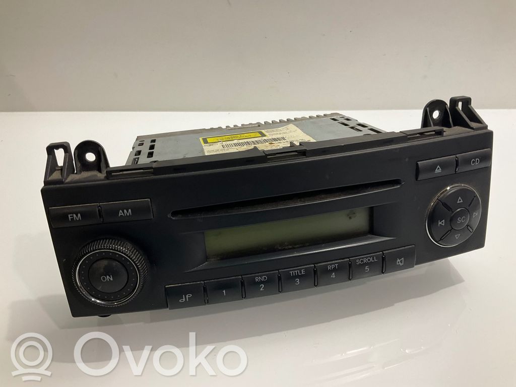 Mercedes-Benz Sprinter W906 Panel / Radioodtwarzacz CD/DVD/GPS 
