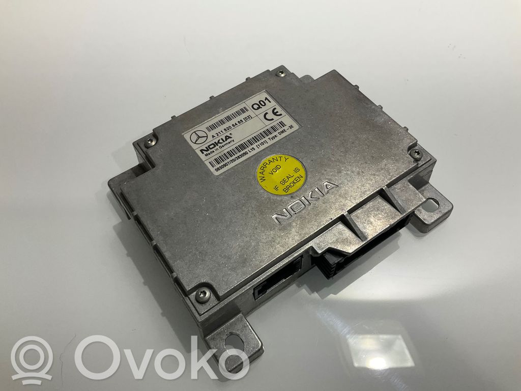 Mercedes-Benz E W211 Phone control unit/module 
