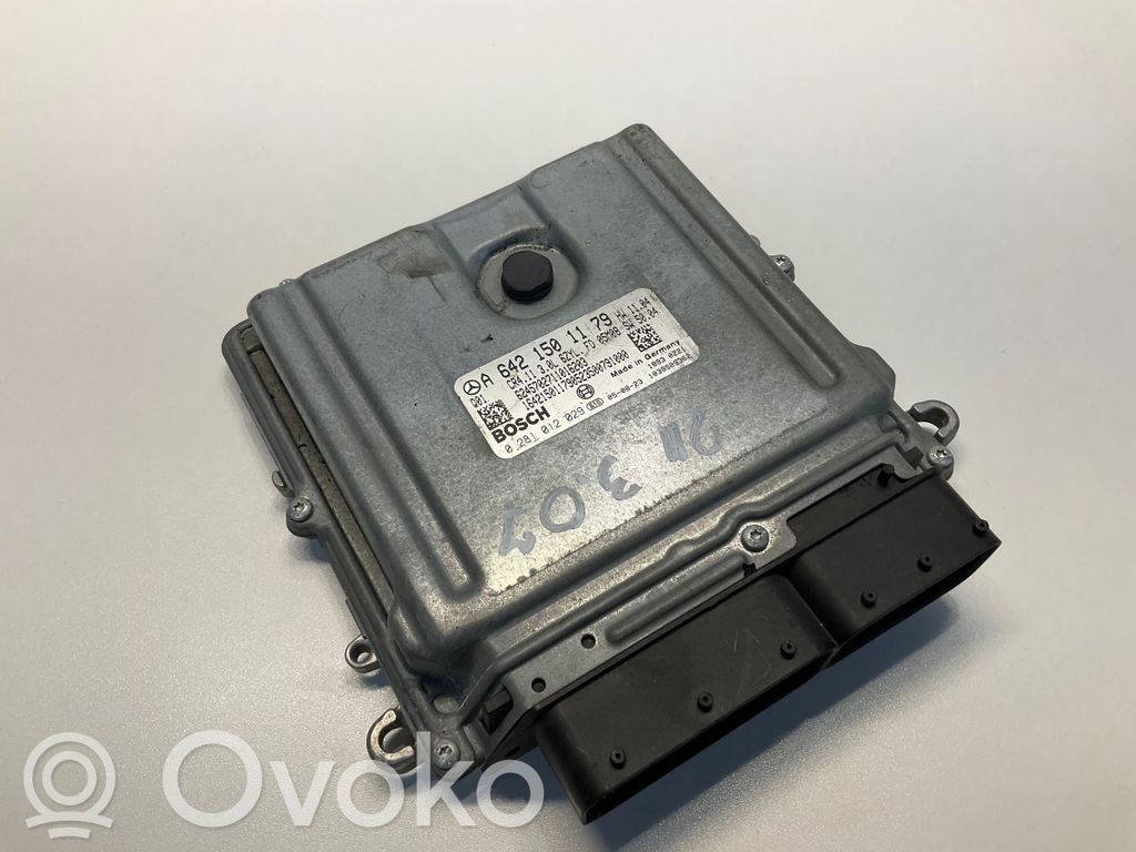 Mercedes-Benz E W211 Engine control unit/module 