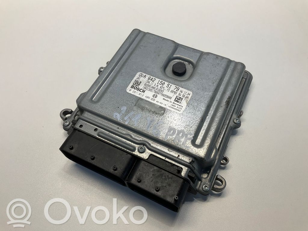 Mercedes-Benz E W211 Engine control unit/module 