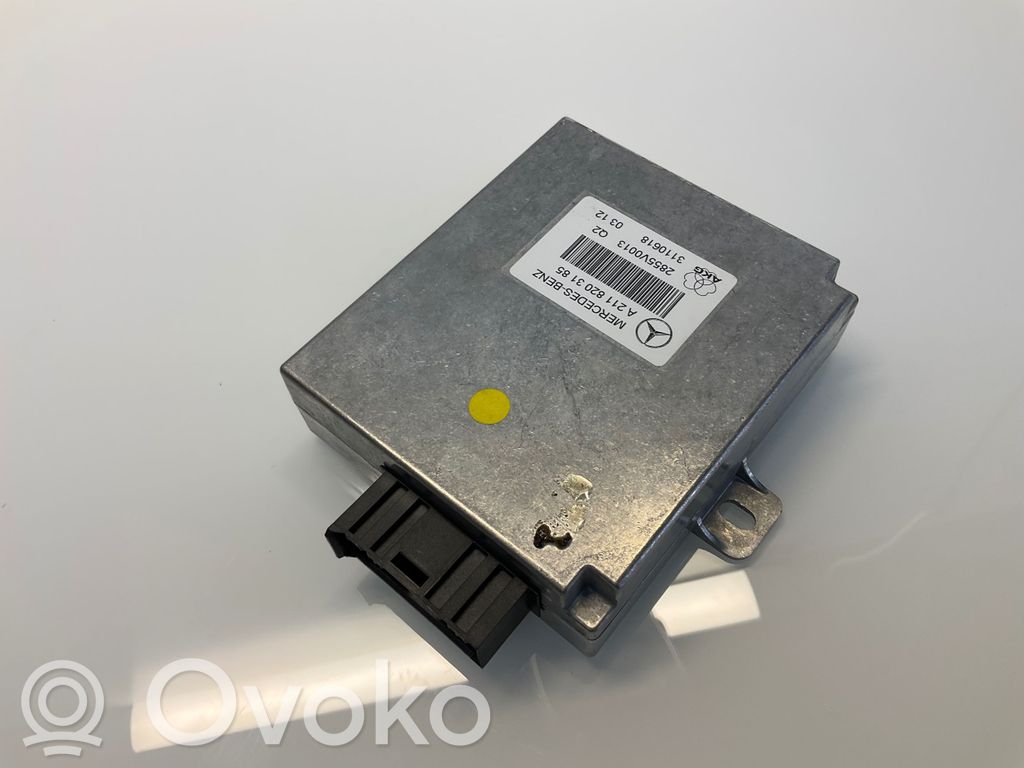 Mercedes-Benz E W211 Phone control unit/module 