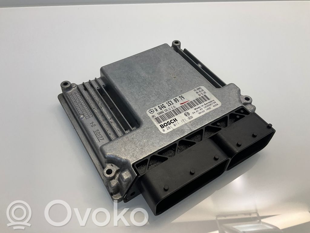 Mercedes-Benz E W211 Engine control unit/module 