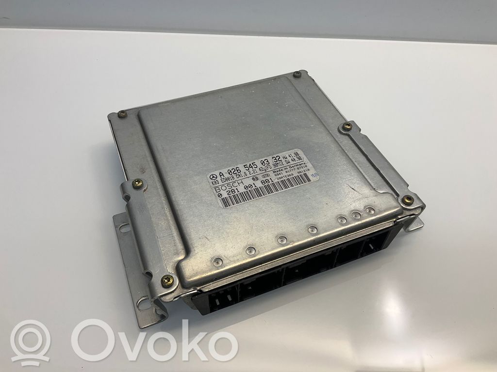 Mercedes-Benz C W203 Engine control unit/module 