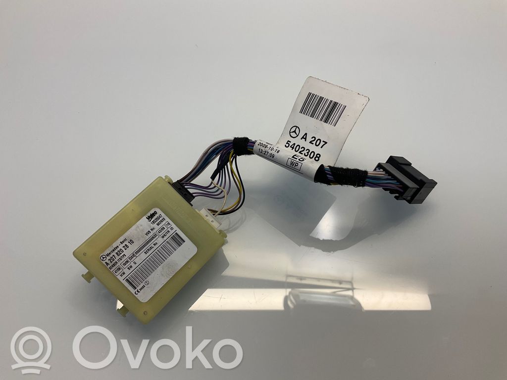 Mercedes-Benz E C207 W207 Autres unités de commande / modules 