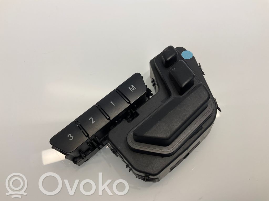 Mercedes-Benz E C207 W207 Interruttore di controllo del sedile 