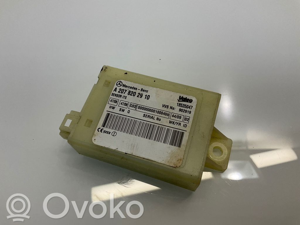 Mercedes-Benz E C207 W207 Other control units/modules 