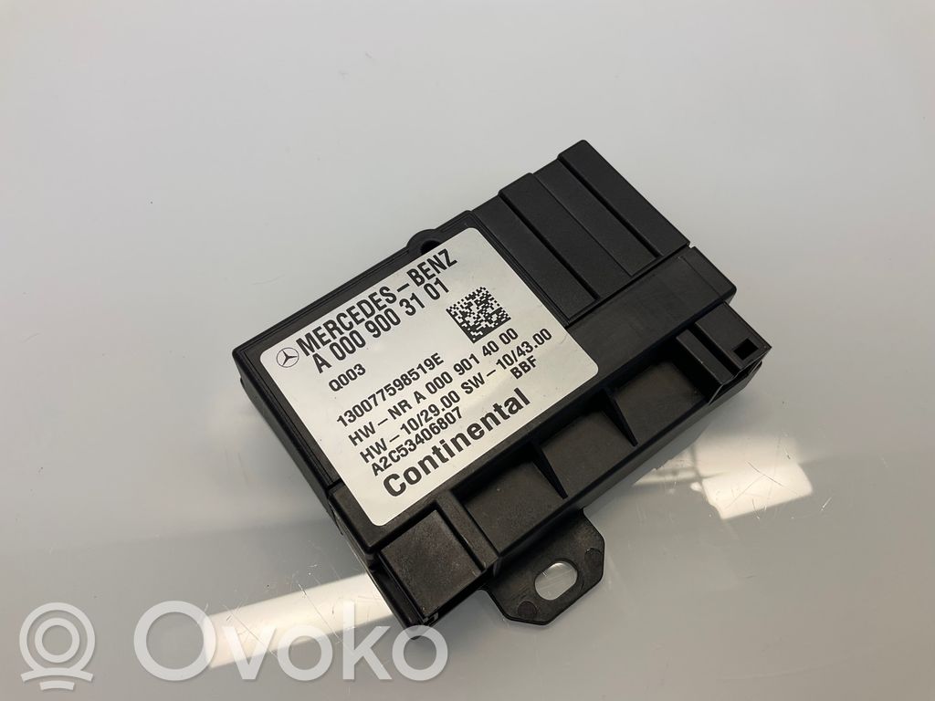 Mercedes-Benz E W212 Fuel injection pump control unit/module 
