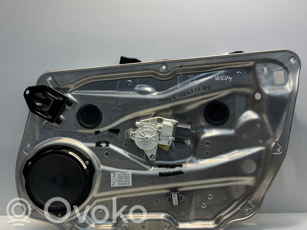 Mercedes-Benz C W204 Macara ușă față cu motor 