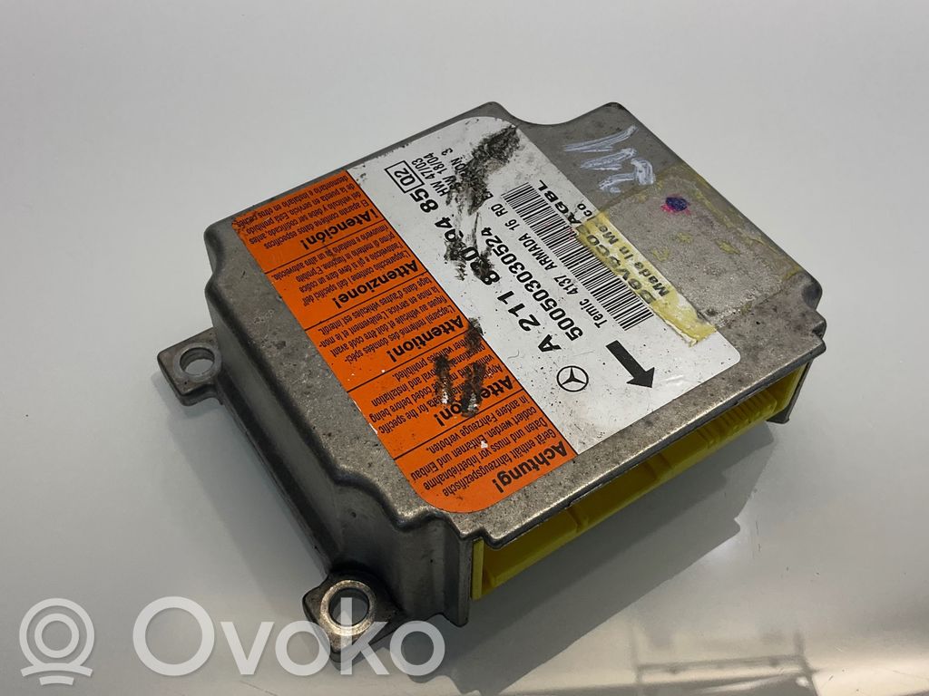 Mercedes-Benz E W211 Airbag control unit/module 
