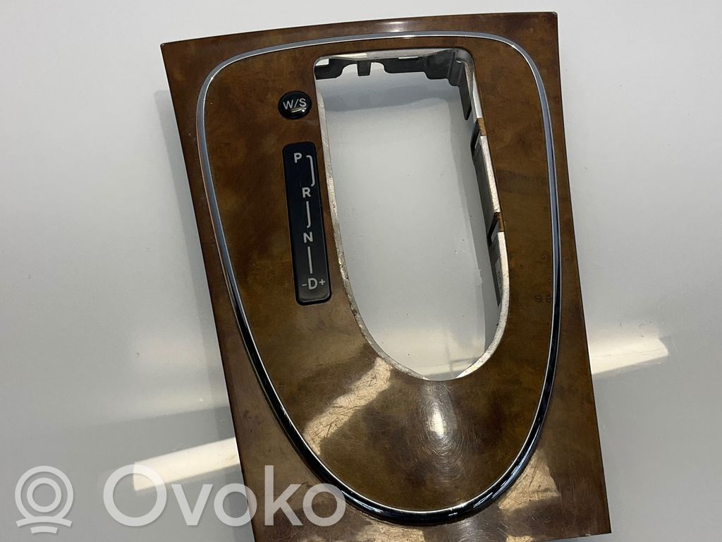 Mercedes-Benz E W211 Gear shifter surround trim plastic 