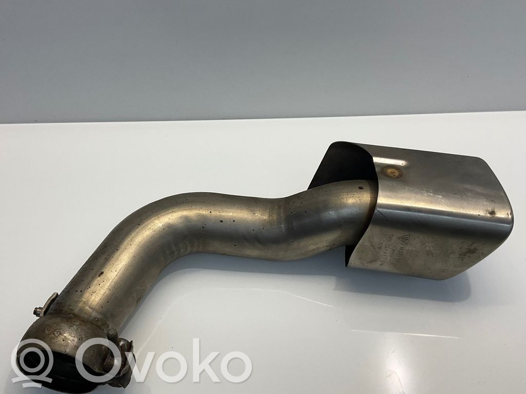 Porsche Cayenne (92A) Muffler ending 
