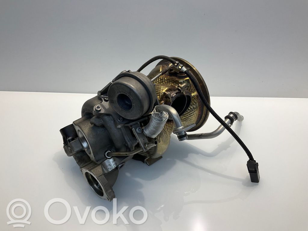 Porsche Cayenne (9Y0 9Y3) Turbina 