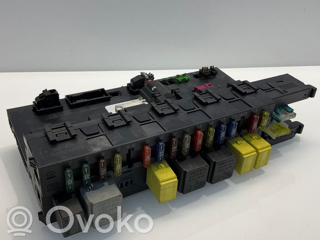 Mercedes-Benz E W211 SAM control unit 