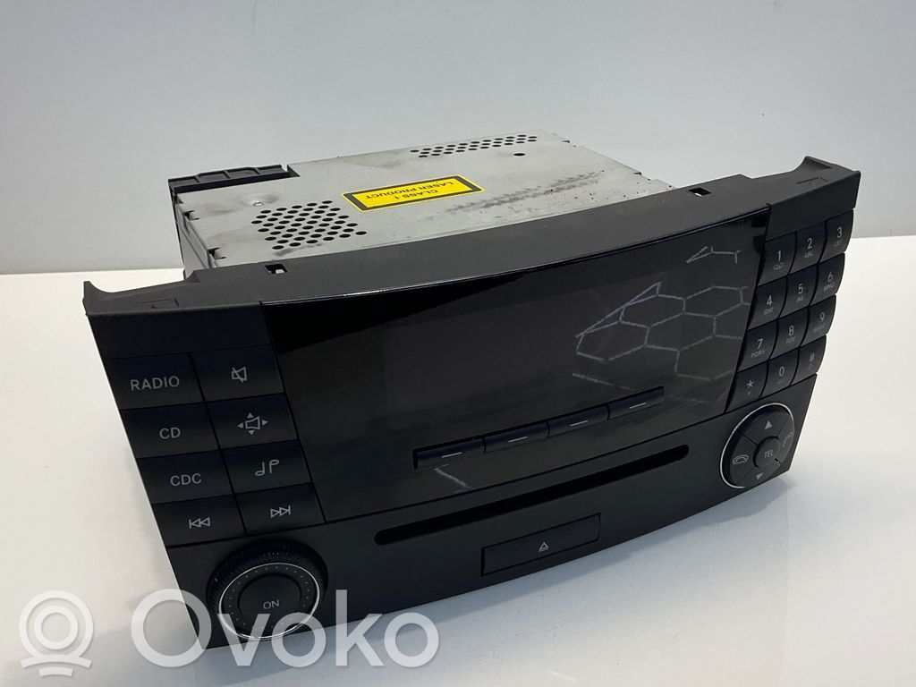 Panel / Radioodtwarzacz CD/DVD/GPS   A2118705089,MF2321,020874,2118705089
