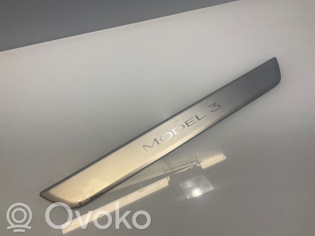 Tesla Model 3 Front sill trim cover 