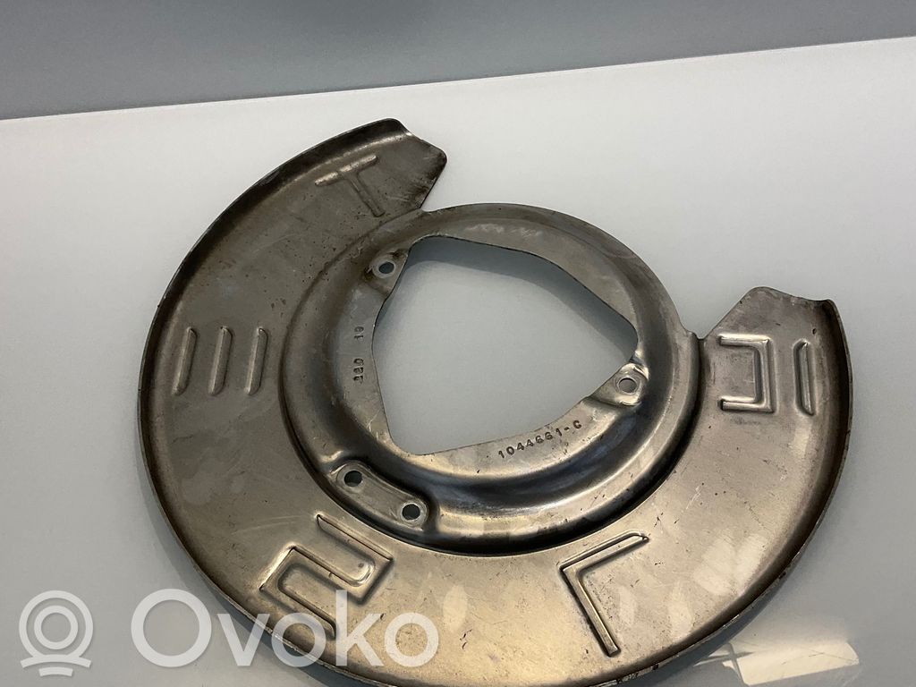 Tesla Model 3 Priekinė stabdžių disko apsauga 