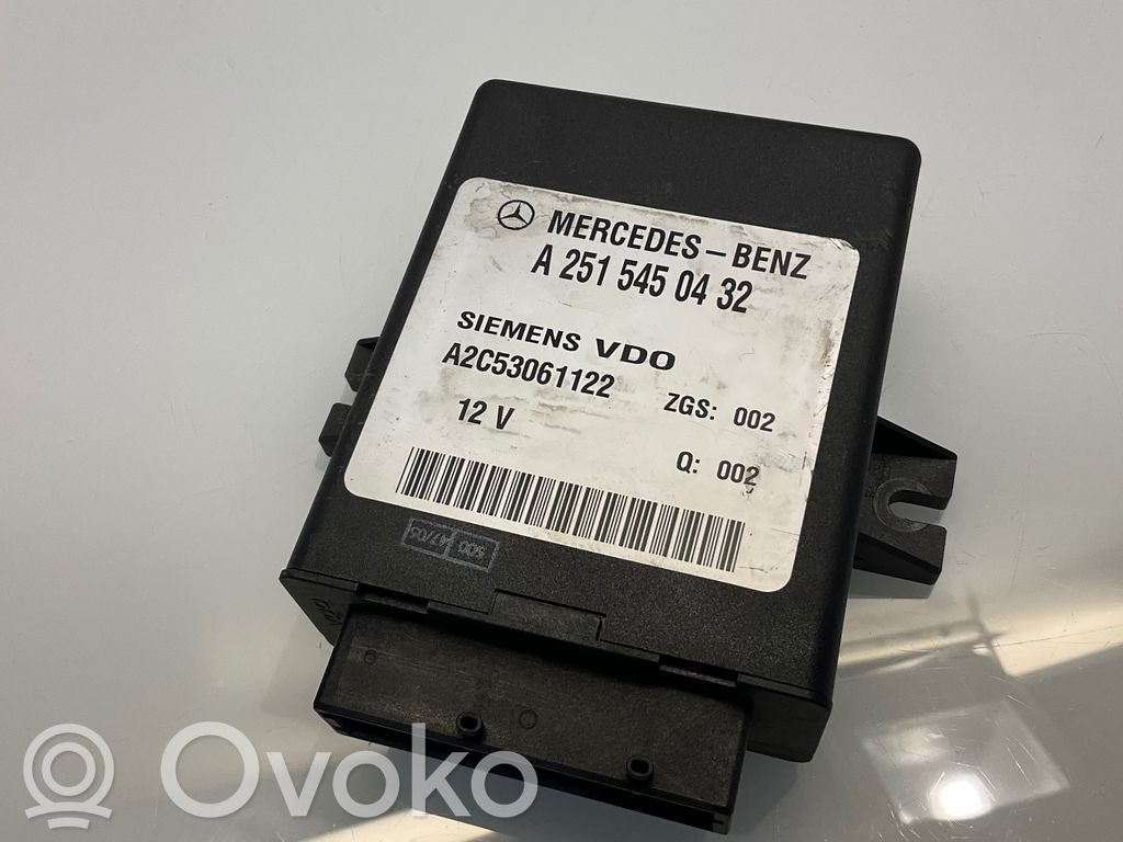 Mercedes-Benz E W211 Suspension control unit/module 