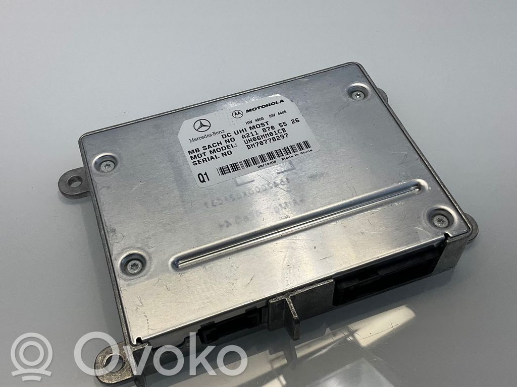 Unidad de control/módulo de bluetooth   A2118705526,UH06MM01CB,DM70778297,2118705526