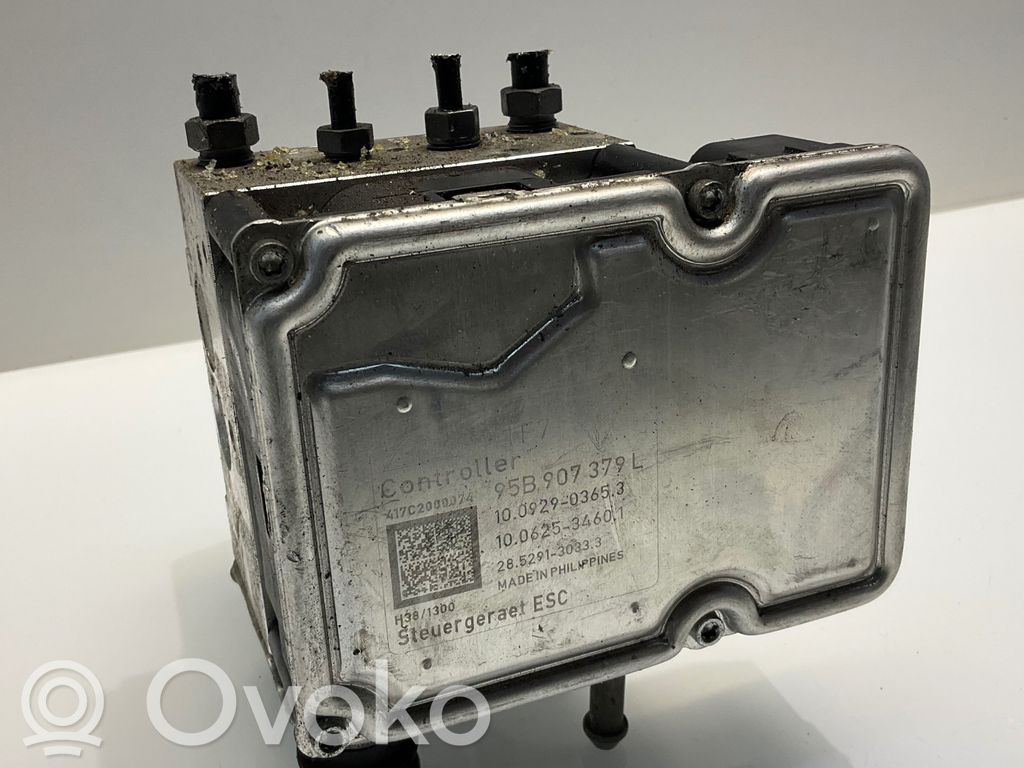 ABS-pumppu   95B907379L,10062534601,10092903553