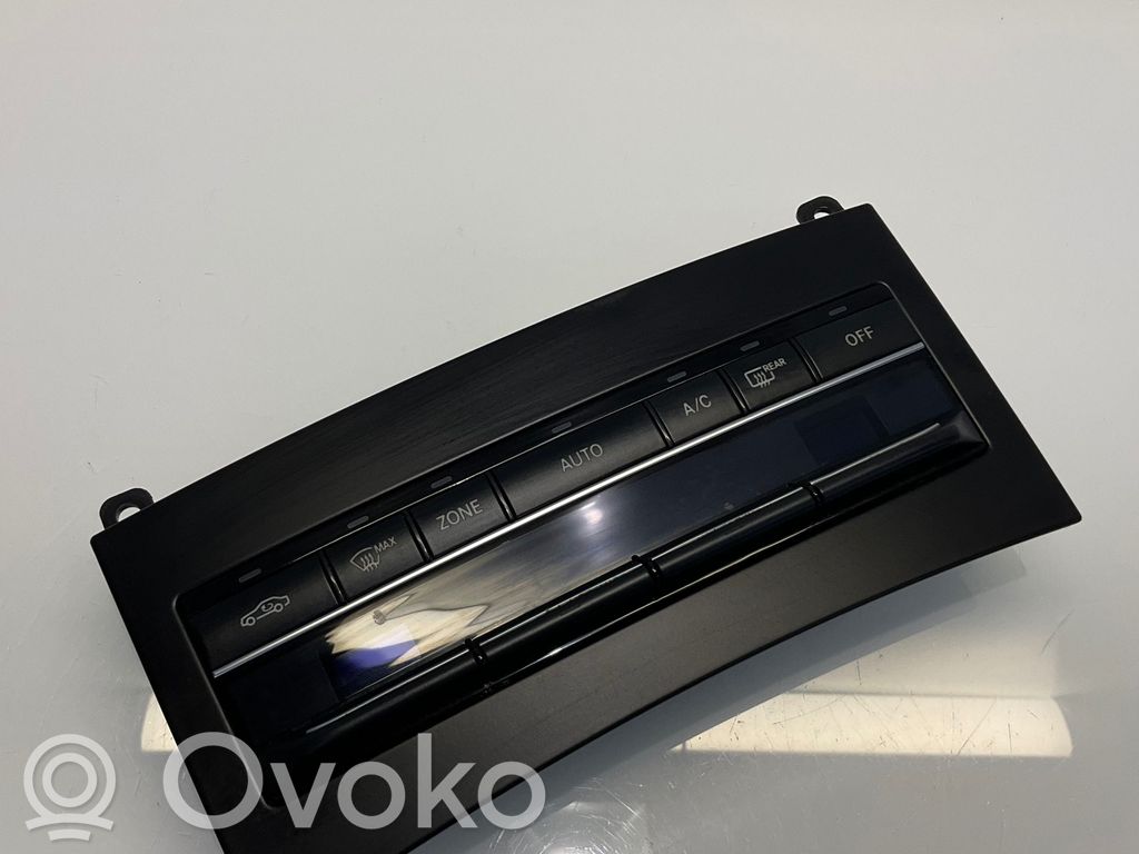 Mercedes-Benz E W212 Climate control unit 