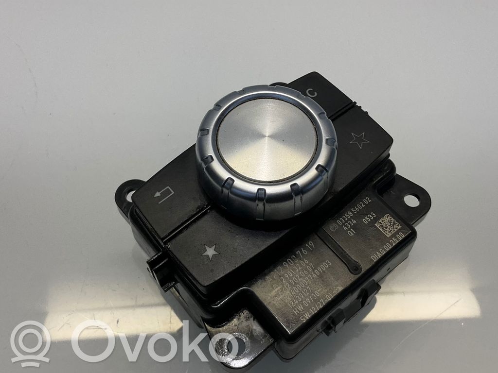 Mercedes-Benz E W212 Head unit multimedia control 