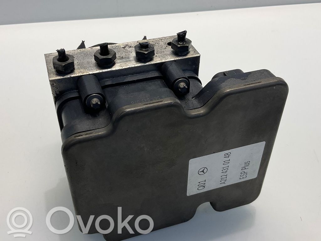 Mercedes-Benz E W212 ABS bloks 