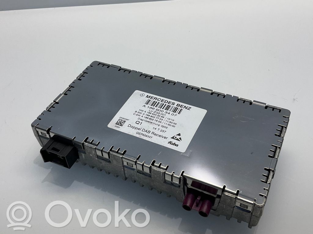 Mercedes-Benz E W212 Antenna control unit 
