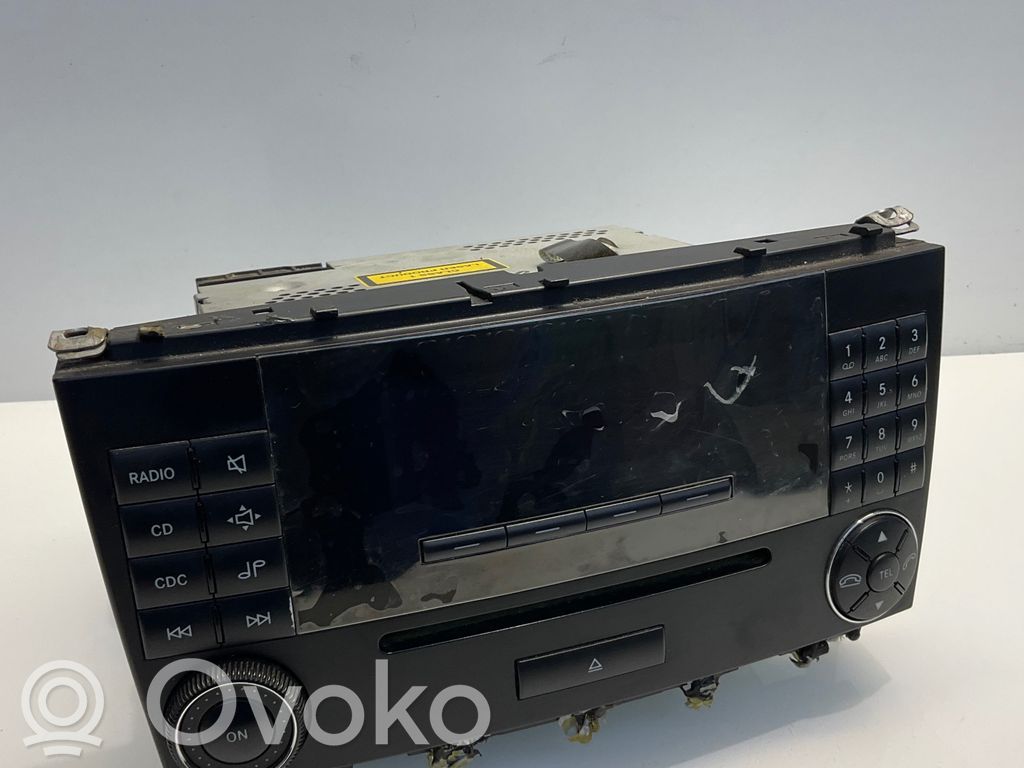 Mercedes-Benz C W203 Radio/CD/DVD/GPS head unit 