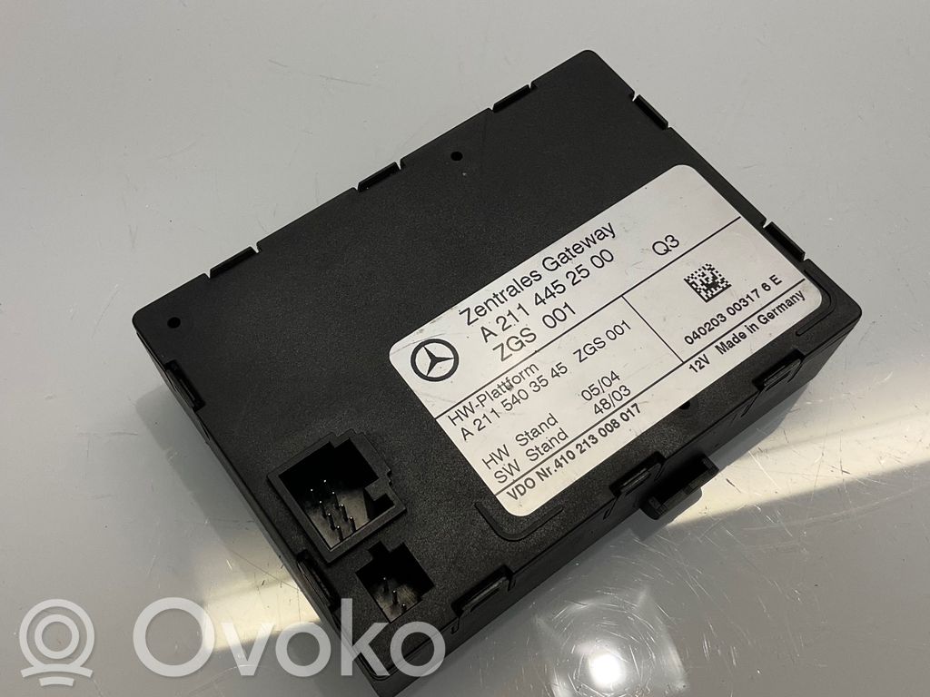 Mercedes-Benz E W211 Gateway control module 