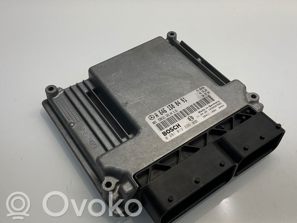 Mercedes-Benz E W211 Engine control unit/module 