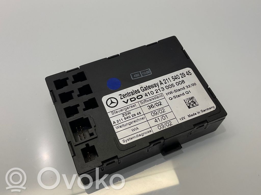 Mercedes-Benz E W211 Gateway control module 