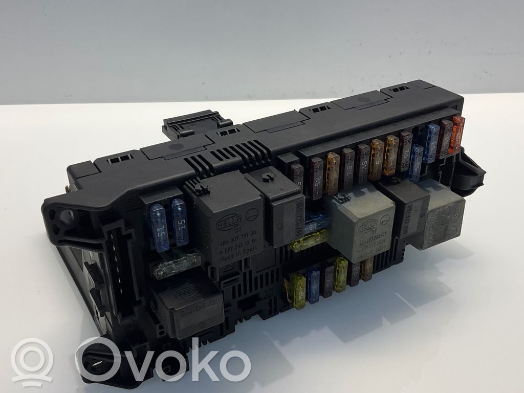 Módulo de fusible   2115453801,A2115453801