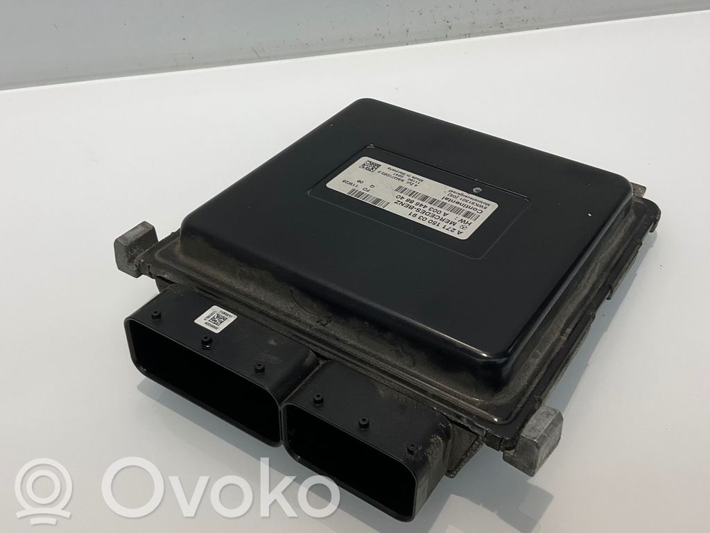 Mercedes-Benz C W204 Engine control unit/module 