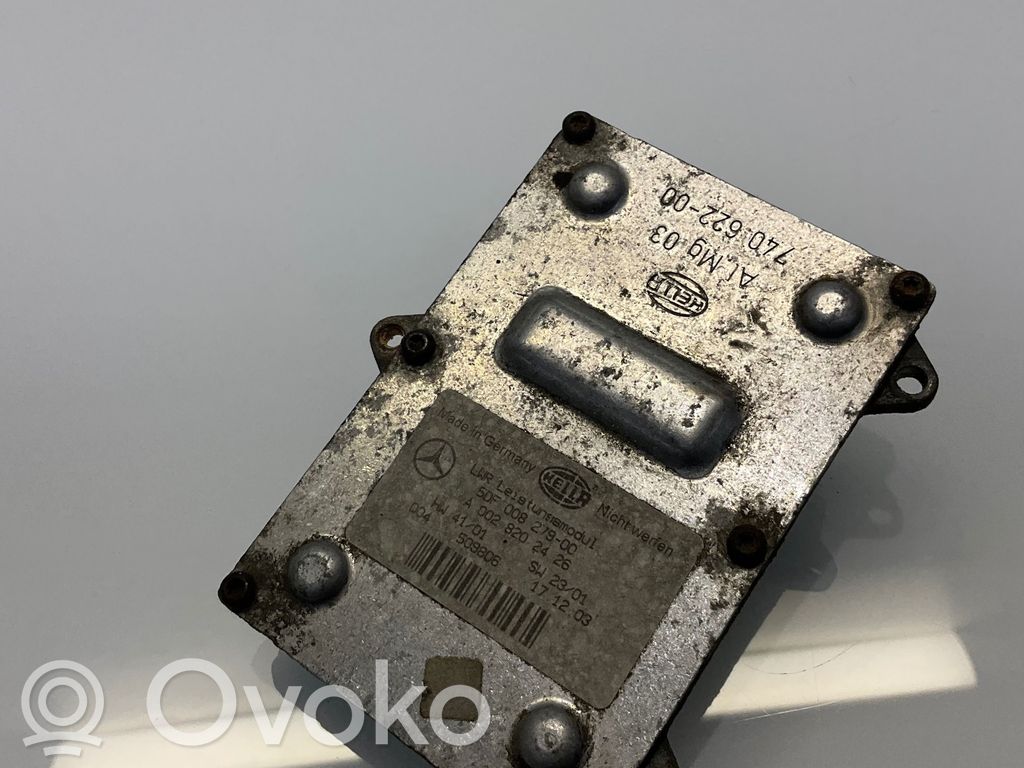 Mercedes-Benz E W211 Lastre de faros xenón 