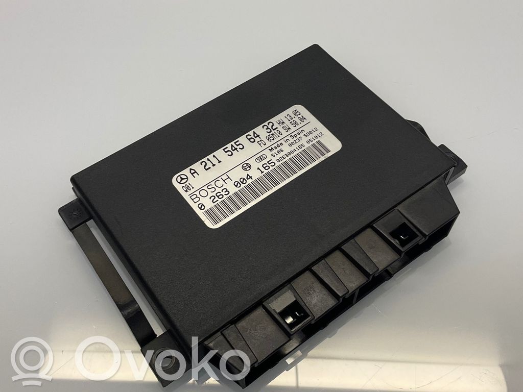 Mercedes-Benz E W211 Parking PDC control unit/module 