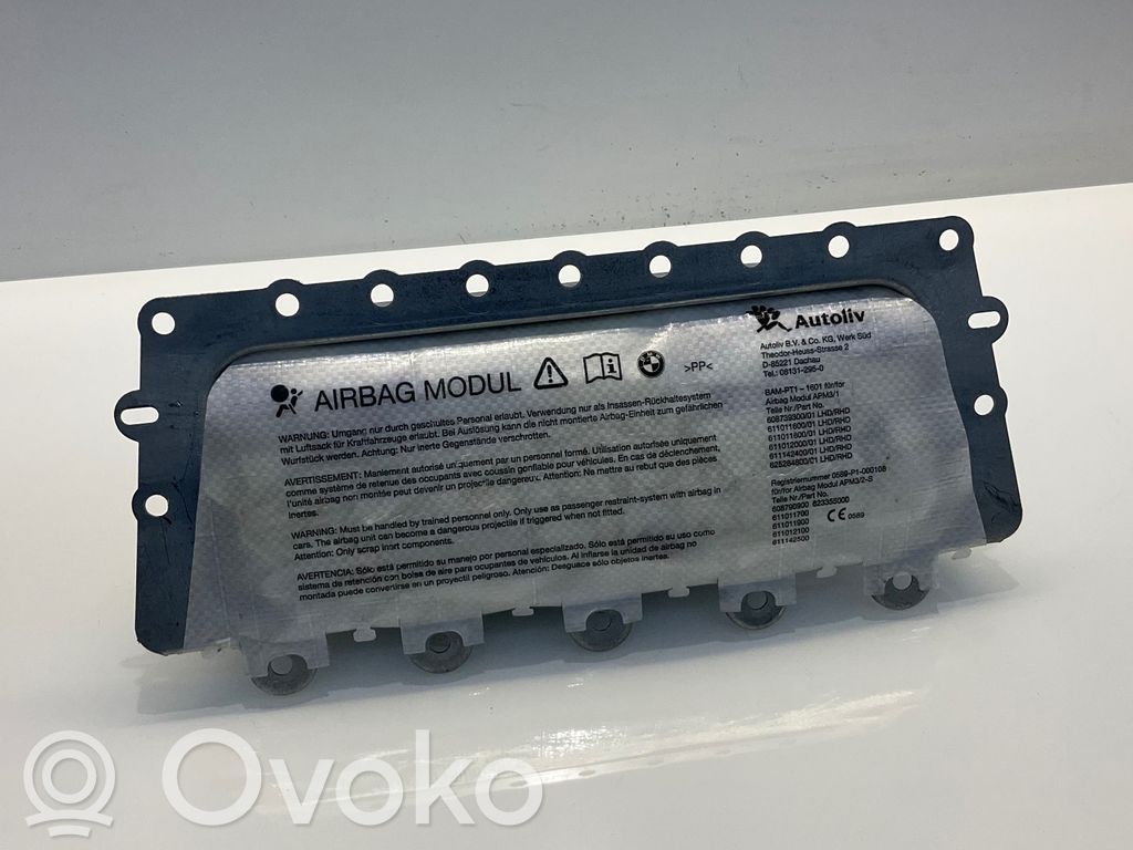 BMW 6 F12 F13 Passenger airbag 