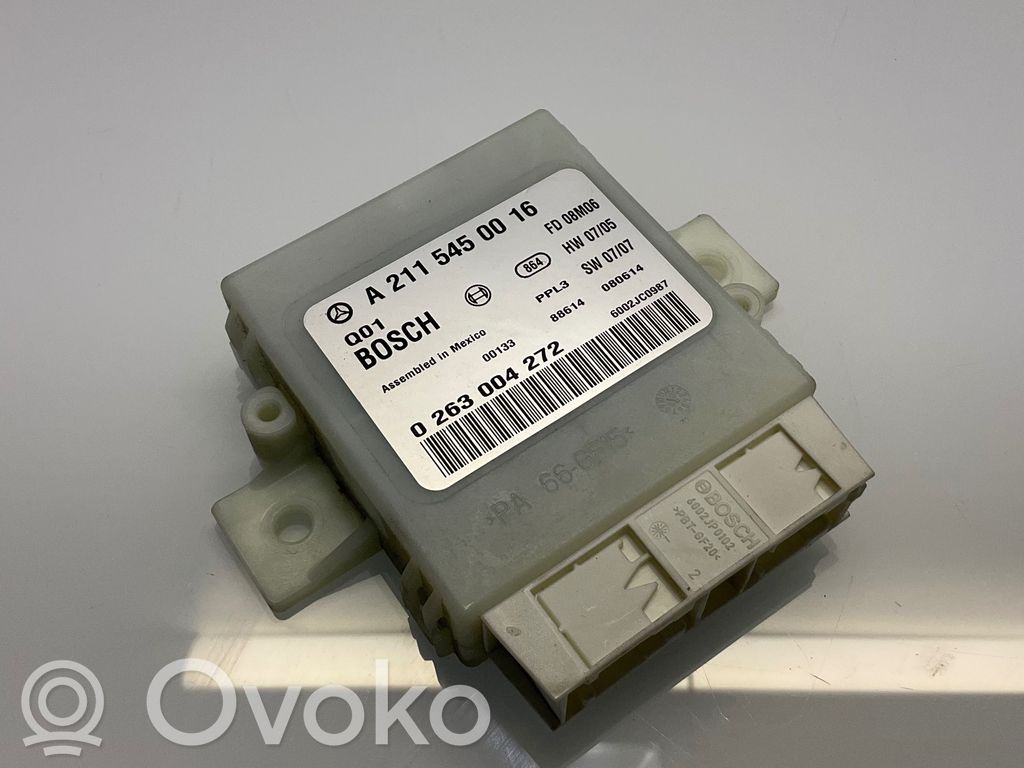 Mercedes-Benz E W211 Parking PDC control unit/module 