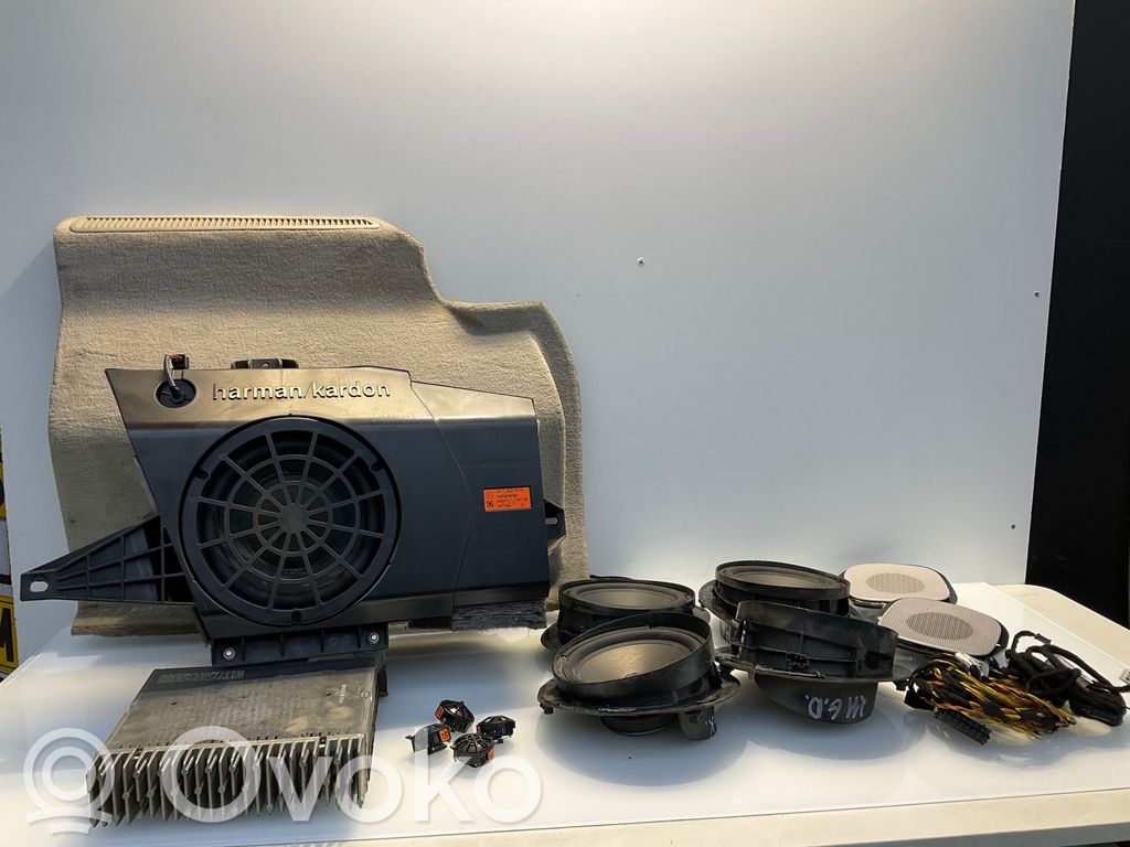 Mercedes-Benz E W211 Zestaw audio 
