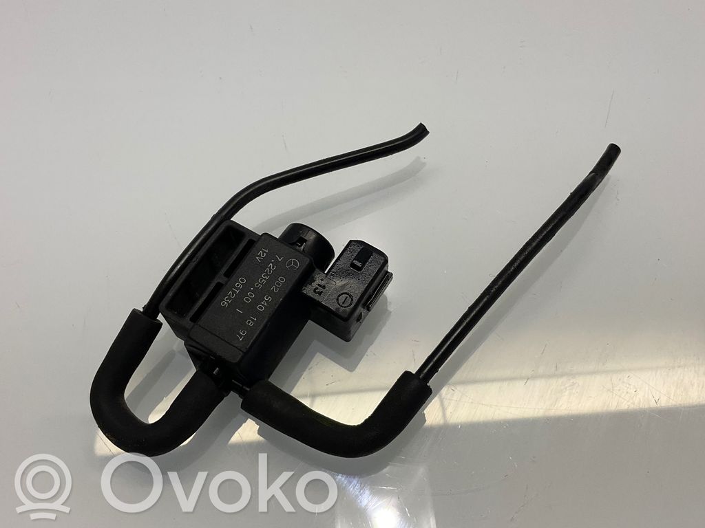 Mercedes-Benz E W211 Solenoid supapă turbosuflantă 