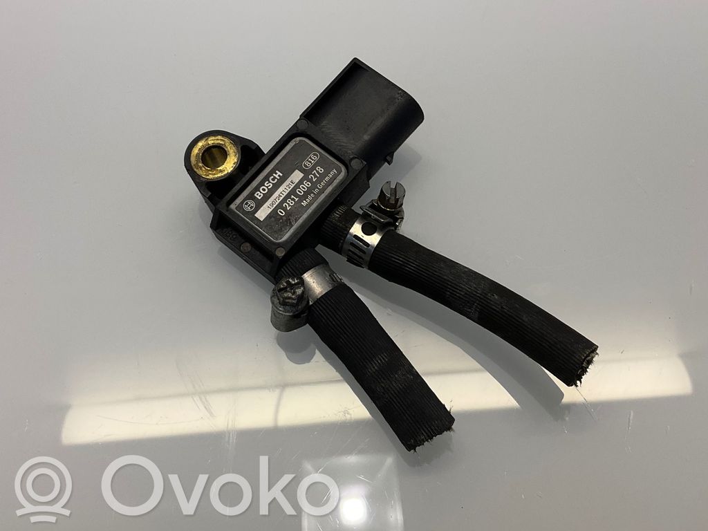 Abgasdrucksensor Differenzdrucksensor   0281006278,A0281006278
